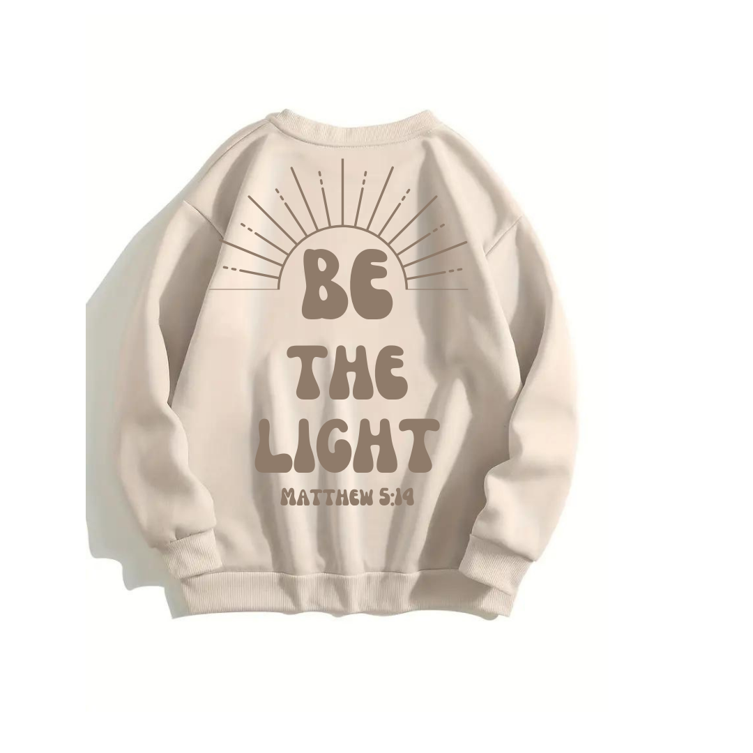 Be The Light Pullover Crew