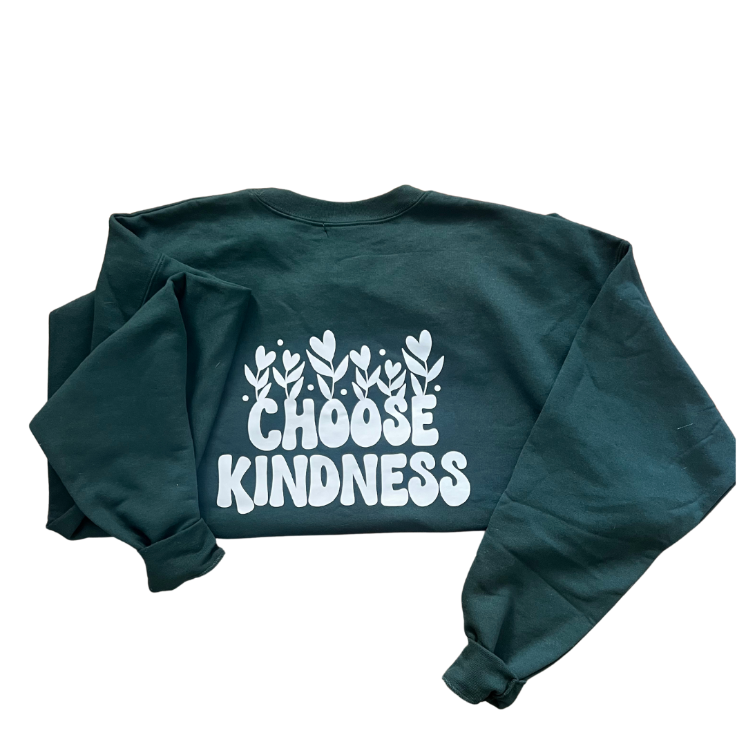 Bloom with Kindness Crewneck