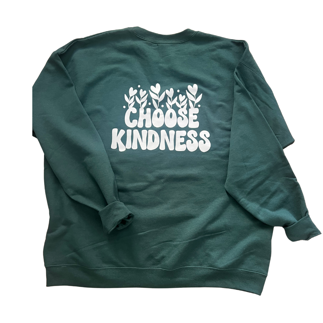 Bloom with Kindness Crewneck