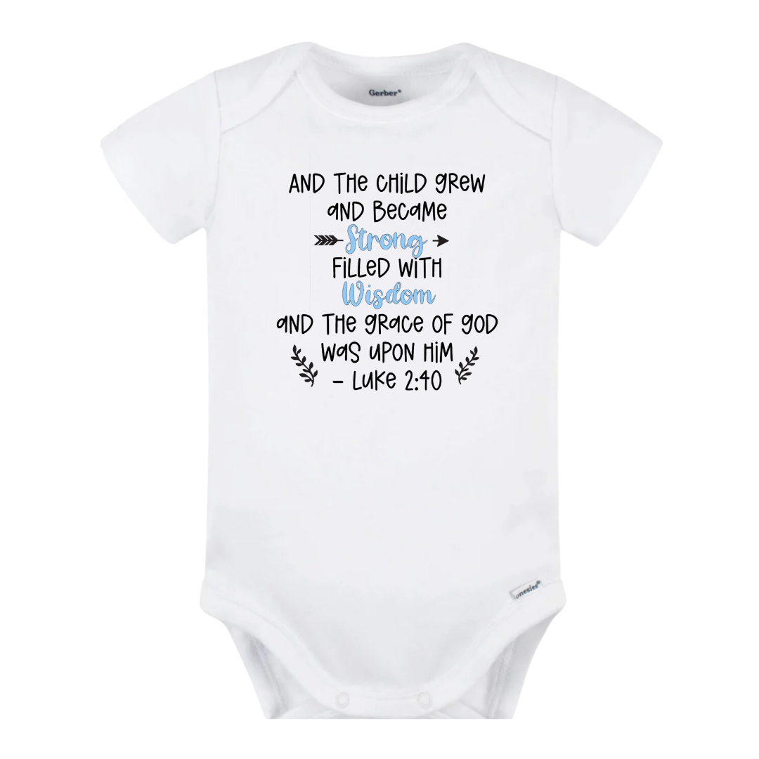 Strong Child Onesie