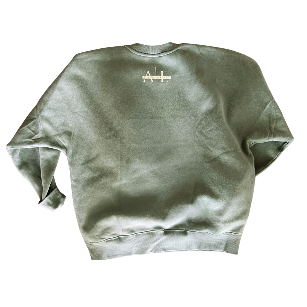 The Glory + Grace Pullover Crew