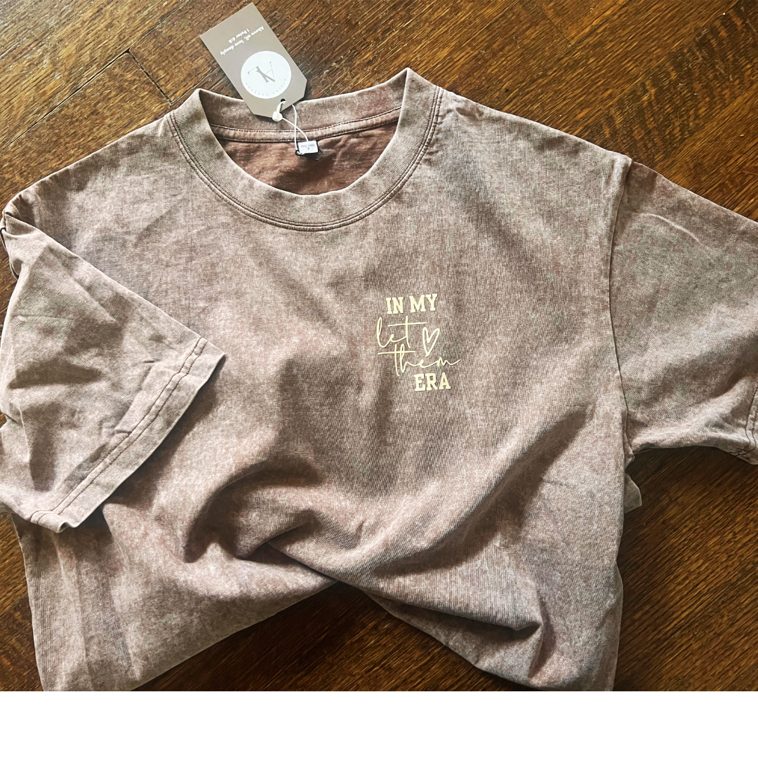 In my "Let Them" Era Vintage Tee