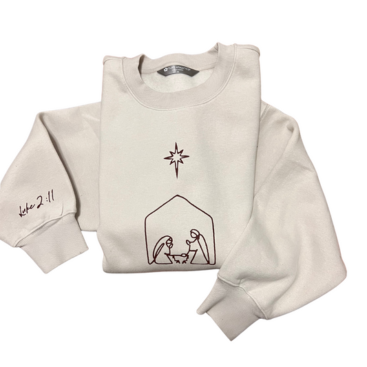 Nativity Crewneck