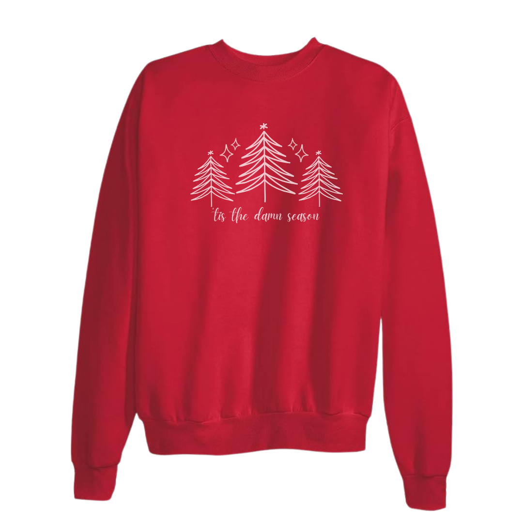 T- Swift Holiday Crewneck
