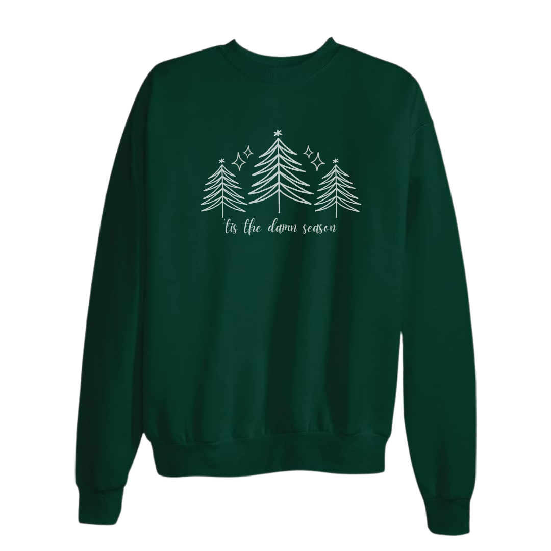 T- Swift Holiday Crewneck