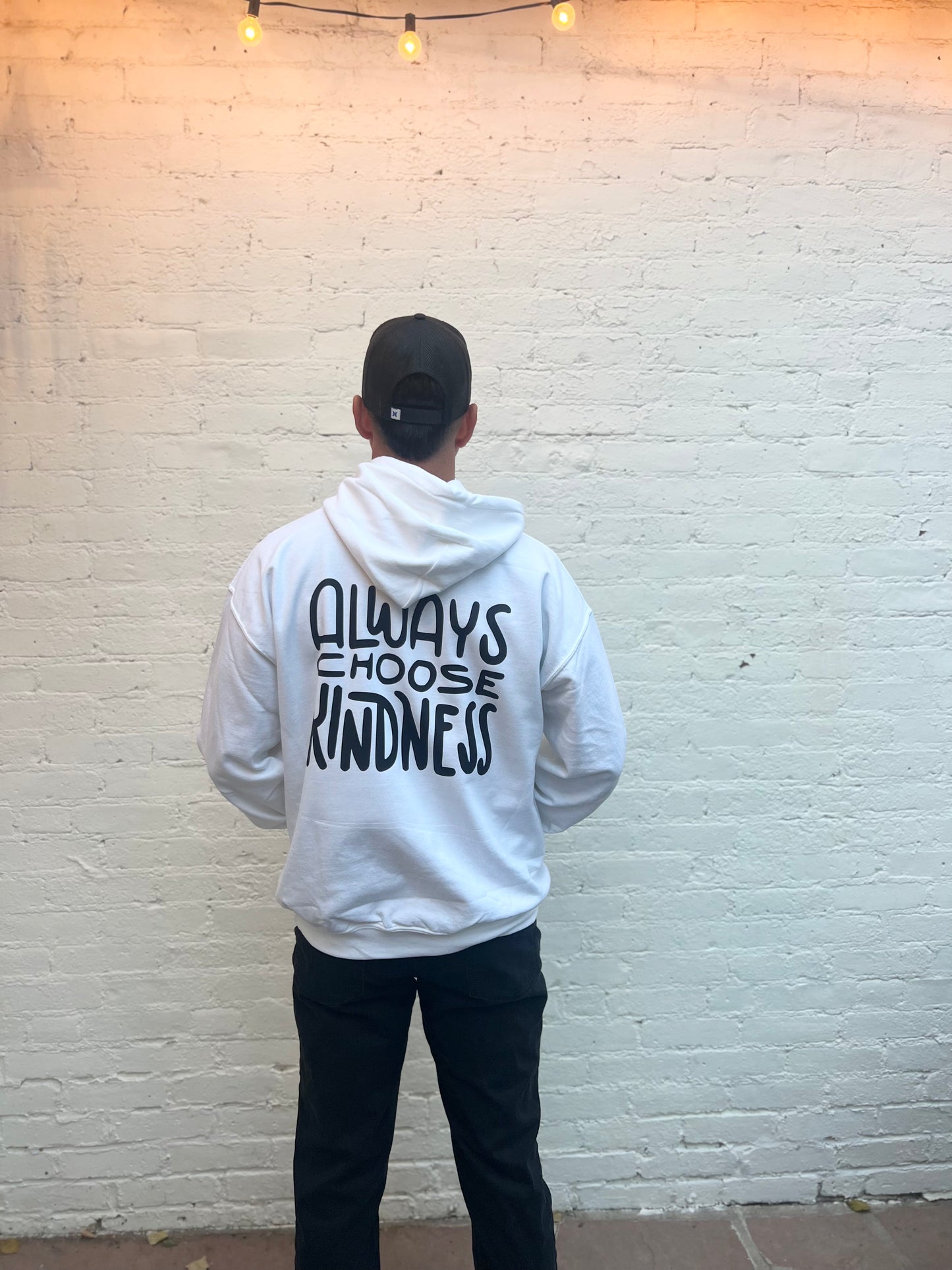 Mens Choose Kindness Hoodie