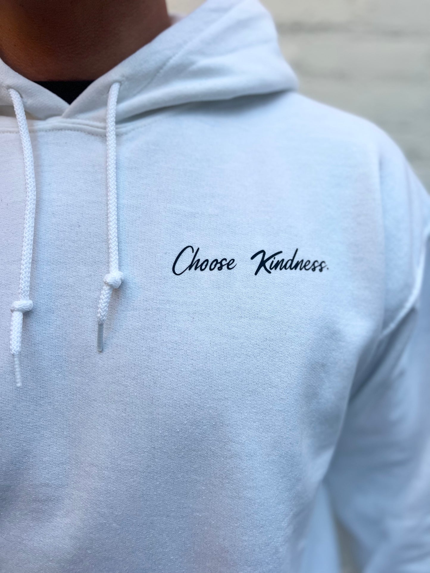 Mens Choose Kindness Hoodie