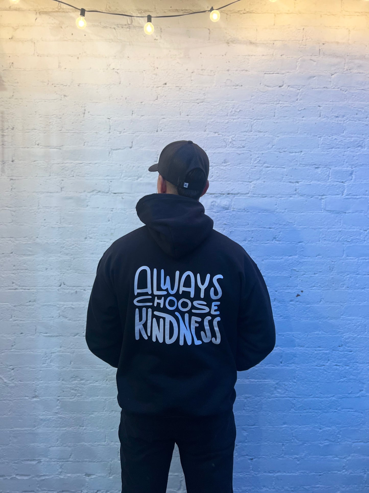 Mens Choose Kindness Hoodie