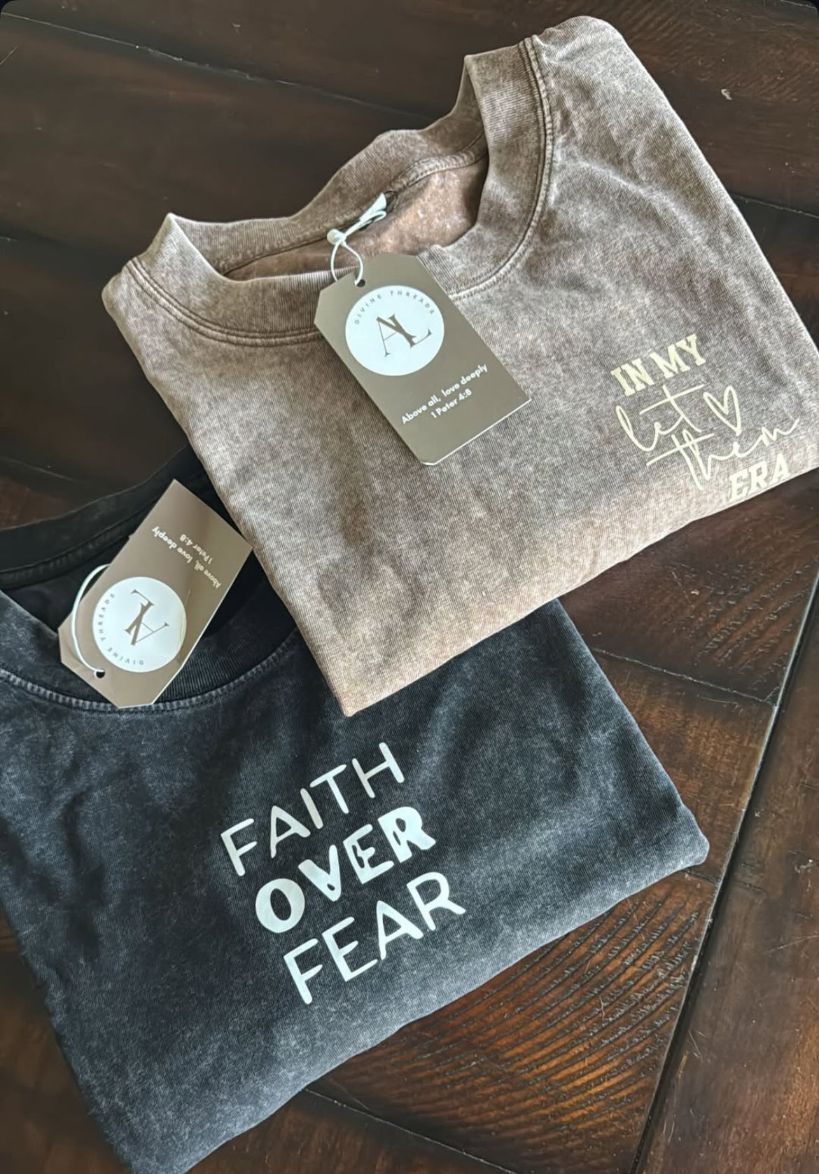 In my "Let Them" Era Vintage Tee